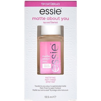 Essie Esmalte para uñas MATTE ABOUT YOU TOP COAT MATTIFYING 13,5ML