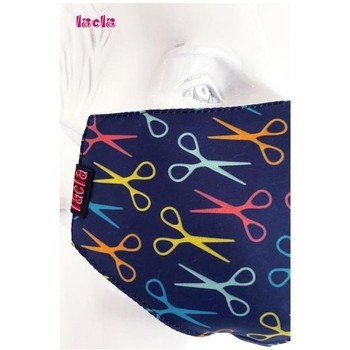 Eurostil Mascarilla MASCARILLA TEXTIL ADULTO COLOR ESTAMPADO TIJERAS