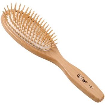 Eurostil Tratamiento capilar FUELLE OVALADOGRANDE CEPILLO MANGO MADERA