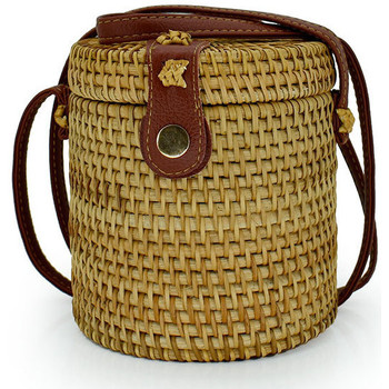 Exé Shoes Bandolera BOLSO CESTA MIMBRE 527