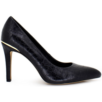 Exé Shoes Zapatos de tacón ZAPATO TACON BLACK COCO CON DETALLE DORADO BONITA-600