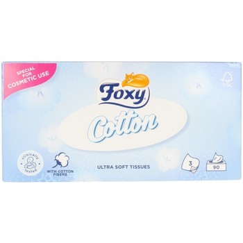 Foxy Tratamiento facial FACIAL COTTON PA?UELOS UNIDADESLTRA SUAVES 90 UNIDADES