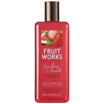 Fruitworks Productos baño HAND WASH 500ML STRAWBER POMELO