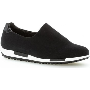 Gabor Zapatillas Zapatos planos casuales negros