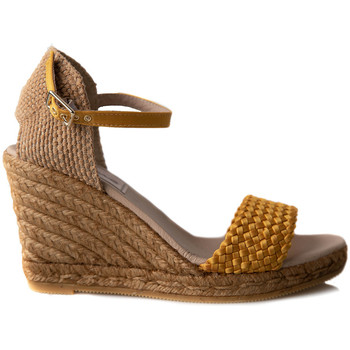 Gaimo Alpargatas PALA CUÑA ALTA TIRA TRENZA