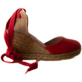 Gaimo Alpargatas YUTE CUÑA ALTA 7 CINTA PIEL