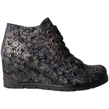 Gaimo Botines BOTIN CUÑA CORDONES ESTAMPADO