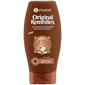 Garnier Acondicionador ORIGINAL REMEDIES ACONDICIONADOR ACEITE COCO Y CACAO 300ML