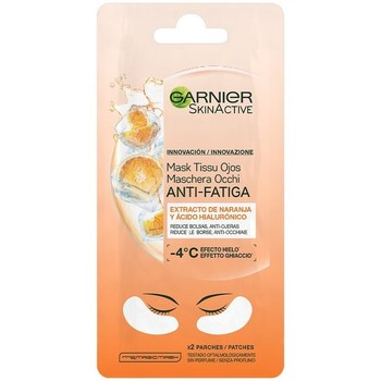 Garnier Mascarillas & exfoliantes SKINACTIVE MASCARILLA TISSU OJOS ANTIFATIGAX2 PARCHES