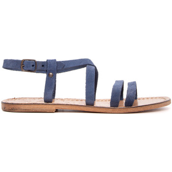 Gianluca - L'artigiano Del Cuoio Sandalias 531-JEANS