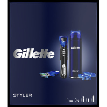 Gillette Afeitadoras & cuchillas FUSION PROGLIDE MAQUINA STYLER + GEL 200ML