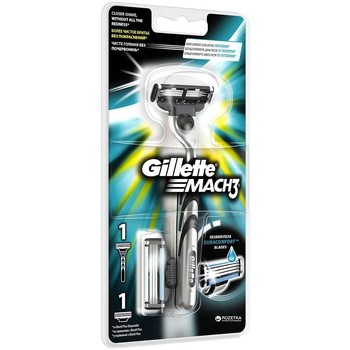 Gillette Afeitadoras & cuchillas MATCH3 MAQUINILLA AFEITAR CON RECAMBIO