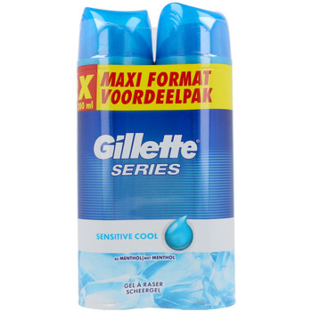 Gillette Cuidado de la barba Series Gel Sensitive Cool Lote