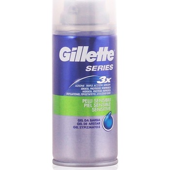 Gillette Cuidado para el afeitado y antes del afeitado SERIES GEL AFEITAR PIEL SENSIBLE 75ML