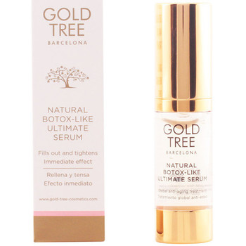 Gold Tree Barcelona Tratamiento facial NATURAL BOTOX ULTIMATE SERUM 15ML
