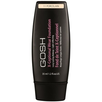 Gosh Base de maquillaje X-CEPTIONAL WEAR BASE LONG LASTING MAKEUP 11-PORCELAI