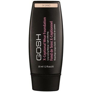 Gosh Base de maquillaje X-CEPTIONAL WEAR BASE LONG LASTING MAKEUP 14-SAND