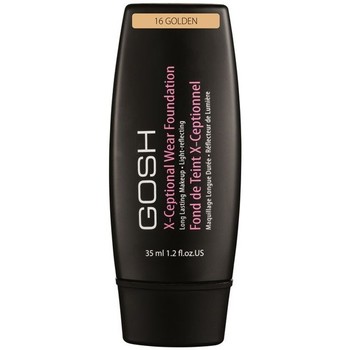Gosh Base de maquillaje X-CEPTIONAL WEAR BASE LONG LASTING MAKEUP 16-GOLDEN