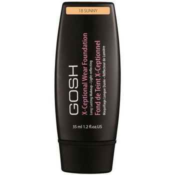 Gosh Base de maquillaje X-CEPTIONAL WEAR BASE LONG LASTING MAKEUP 18-SUNNY