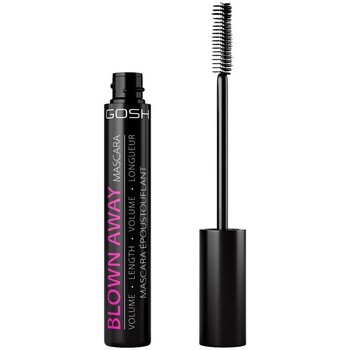 Gosh Máscaras de pestañas BLOWN AWAY MASCARA 001-BLACK 10ML