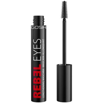 Gosh Máscaras de pestañas REBEL EYES LENGTHENING MASCARA 001-EXTREME BLACK 10ML