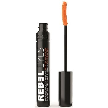 Gosh Máscaras de pestañas REBEL EYES LONG WEAR VOLUME MASCARA 001-BLACK 10ML