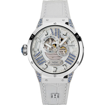 Haemmer Reloj analógico GL-300-W, Automatic, 45mm, 10ATM