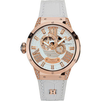 Haemmer Reloj analógico GL-400-W, Automatic, 45mm, 10ATM