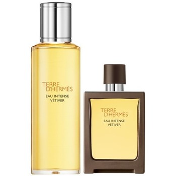 Hermès Paris Cofres perfumes TERRE VETIVER INTENSE EDP SPRAY 30ML+ RECARGA 125ML