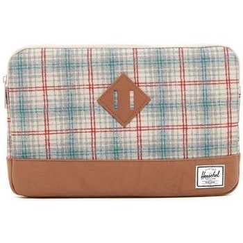 Herschel Funda Portatil Heritage Sleeve for MacBook Black/Tan PU - 11''