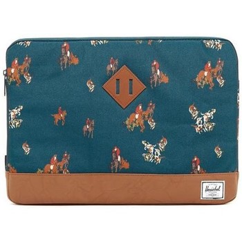 Herschel Funda Portatil Heritage Sleeve for MacBook Black/Tan PU - 11''