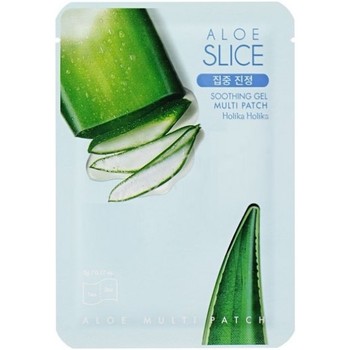 Holika Holika Mascarillas & exfoliantes ALOE SLICE SOOTHING GEL MULTI PATCH