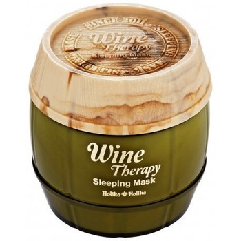 Holika Holika Mascarillas & exfoliantes WINE THERAPY SLEEPING MASCARILLA C 120ML