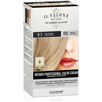 Il Salone Milano Tratamiento capilar Intense Professional Color Cream Permanent Hair Color 9.1