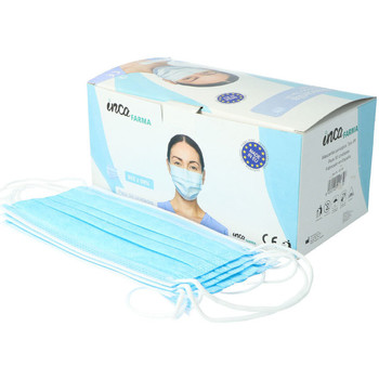Inca Mascarilla Farma Mascarilla Quirúrgica Iir Adulto Made In Spain azul 5