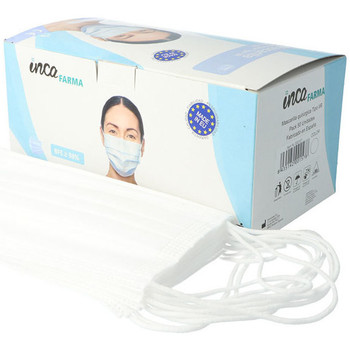 Inca Mascarilla Farma Mascarilla Quirúrgica Iir Adulto Made In Spain blanco