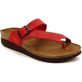 Interbios Sandalias 7119 PIEL ROJO