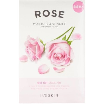 It's Skin Mascarillas & exfoliantes IT S SKIN THE FRESH MASCARILLA SHEET ROSE 20ML