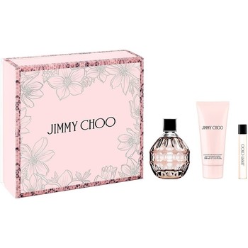 Jimmy Choo Cofres perfumes SET DE 3 PRODUCTOS