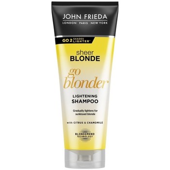 John Frieda Champú SHEER BLONDE CHAMPU ACLARANTE CABELLOS RUBIOS 250ML