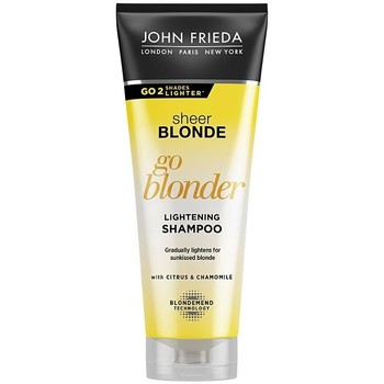 John Frieda Champú Sheer Blonde Champú Aclarante Cabellos Rubios