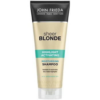 John Frieda Champú SHEER BLONDE CHAMPU HIDRATANTE CABELLOS RUBIOS 250ML