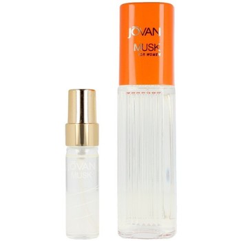 Jovan Cofres perfumes MUSK WOMAN EDC SPRAY 100ML + EDC SPRAY 15ML