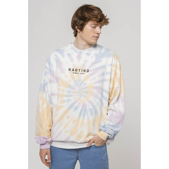 Kaotiko Jersey Sudadera Tie Dye Espiral