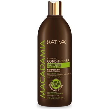 Kativa Acondicionador MACADAMIA HYDRATING ACONDICIONADOR 500ML