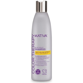 Kativa Champú BLUE VIOLET ANTI-YELLOW EFFECT CHAMPU 250ML