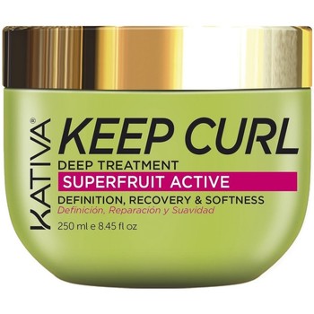 Kativa Tratamiento capilar KEEP CURL DEEP TRATAMIENTO 250ML