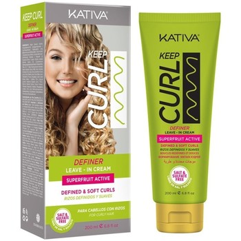 Kativa Tratamiento capilar KEEP CURL DEFINER LEAVE-IN CREAM 200ML