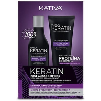 Kativa Tratamiento capilar KERATIN POST ALISADO EXPRESS SET DE 2 PRODUCTOS