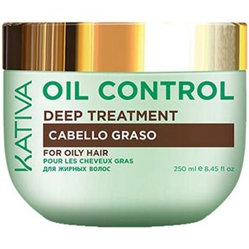 Kativa Tratamiento capilar OIL CONTROL DEEP TRATAMIENTO 250ML